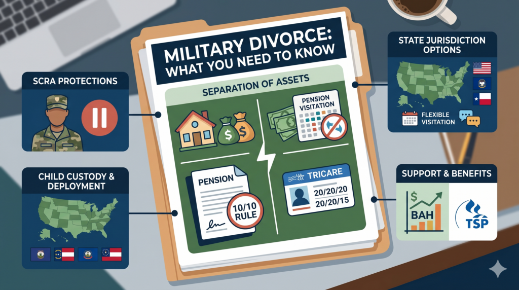 Military Divorce