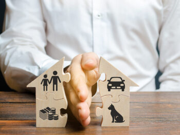 divorce assets split