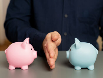 Shared money in relationships. Dividing the spouses budgets into separate parts. Divorce proceedings. Maintain a balance of earnings and expenses in the family. Funds for the basic needs of partners.