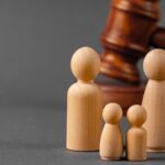 wood toy family law gavel